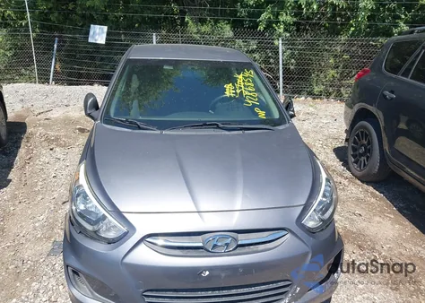 2017 Hyundai Accent Se из США, поврежденный, VIN KMHCT5AE4HU311488